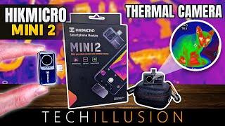 The SMALLEST Thermal Imaging Camera in the WORLD?! HIKMICRO MINI 2- Review & Test