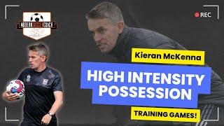 Kieran McKenna High Intensity Training Exercises!!