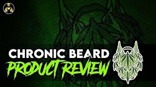 CBD BEARD CARE??? CHRONIC BEARD CO | HELL BENT REVIEW | 2021 #CBD #BESTBEARDPRODUCTS