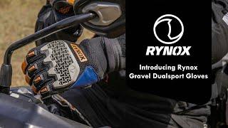 Introducing Rynox Gravel Dualsport Gloves