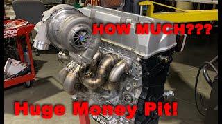 How Much Does It Cost To Build A 1000HP  Honda K20 K24?​