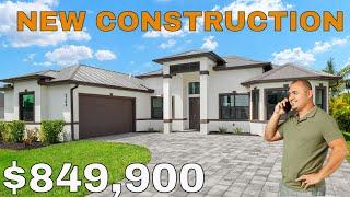 NEW CONSTRUCTION GULF ACCESS HOME - FULL VIDEO TOUR - $849,900