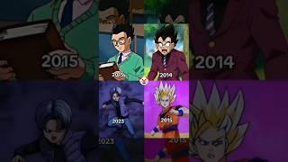 DBZ Animation #dbz #anime #shorts