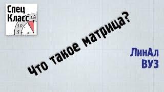 1. Что такое матрицы? - bezbotvy