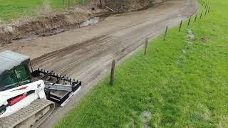 Crowning Driveway Grader from Norden Mfg