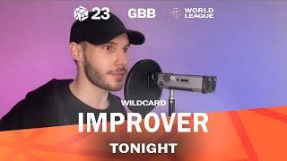 IMPROVER – Grand Beatbox Battle 2023: World League Solo Wildcard #gbb2023