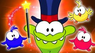 Impara Con Om Nom | Impara Colori Con Magia| | Cartoni Animati Per Bambini