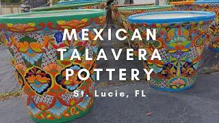 Mexican Talavera Pottery Port St.  Lucie Florida