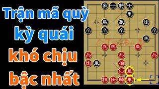 Khai Cuộc Cờ Tướng Mã Quỳ Nổi Tiếng Gian Xảo Và Khó Chịu Nhất!!!