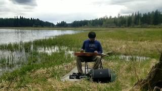 Dan Dubuque covering TOOL's "Forty Six & 2" from AENIMA on Weissenborn Slide Guitar