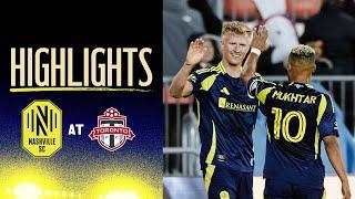 Highlights | Nashville SC 2-1 Win at Toronto FC | 5/24/25