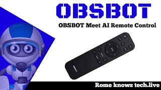 OBSBOT Meet Remote Control