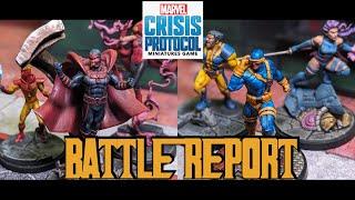 Marvel Crisis Protocol Battle Report Episode 100 - X-Men Blue vs  Brotherhood of Mutants