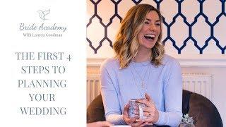 First Steps to Wedding Planning (WATCH THIS BEFORE YOU START YOUR WEDDING PLANNING)