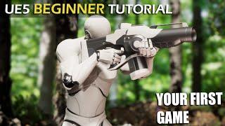 How to Make a Game in Unreal Engine 5 - UE5 EA Beginner Tutorial