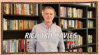 Italy In Bocca Interviews Rare Book Specialist Richard Davies of Abebooks about Italian Cookbooks