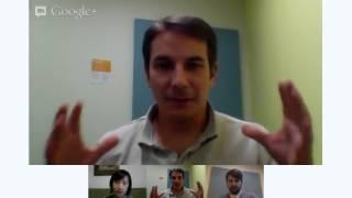 Hangout on Air: Mentions on Blogger