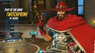 Dafran Quits Streaming - Last Overwatch Gameplay Mccree POTG -