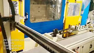 PET Preform Making Machine With Automated Manufacturing Systems - KING'S Solution