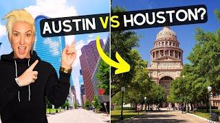 Austin VS Houston Texas [We All Know Which is Better!]