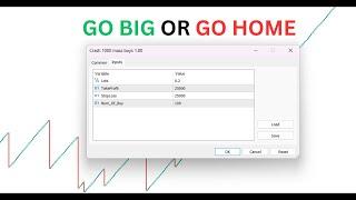 GO BIG OR GO HOME COMBO BOOM AND CRASH STRATEGY 2025