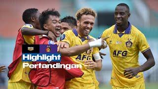 Highlight | Dewa United FC VS PERSIK Kediri | Pekan 8