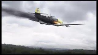 Let's Follow that Smoking German Me-109 Home HD Red Tails (2012)