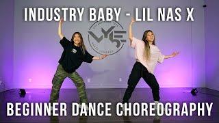 Industry Baby - Lil Nas X | Beginner Dance Choreography