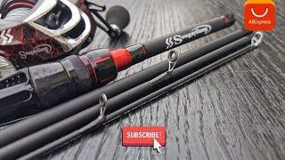 Sougayilang [2.1m Travel Rod] And Reel  Review.