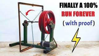 Build Flywheel Spring Machine Make Electricity Free Energy Generator 220v Perpetual Motion