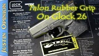 Talon Grips on Glock 26