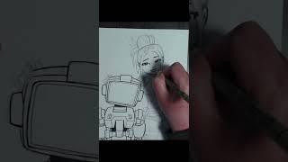 Penciling & Inking | Original Drawing to Give Away