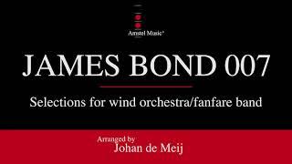 James Bond 007 – Arranged by Johan de Meij