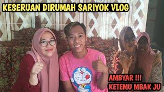 AKHIRNYA BERTEMU YOUTUBER NGANJUK SARIYOK VLOG