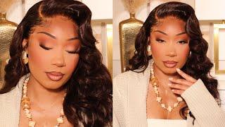 Pumpkin Spice Soft Glam + Chocolate Brown Hair | RPGHair Co.