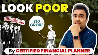 Why Looking Poor is Important in INDIA | LOOKING POOR is Important | Don't Look Super RICH