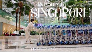 GET READY/FLY WITH ME  ️  TO SINGAPORE TRAVEL VLOG | 싱가폴 브이로그 Lois You