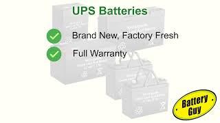 BatteryGuy UPS Backup Batteries