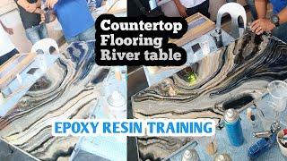 Trendy shop ph in DAVAO( Pumasyal muna ang CRAZY THESS niyo. ) EPOXY RESIN TRAINING