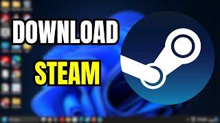 How to Download and Install Steam on Laptop/PC in 2025 (Step-by-Step Guide)