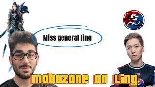MOBAZANE ON LING|| GOSU GENERAL ON LING|| MLBB