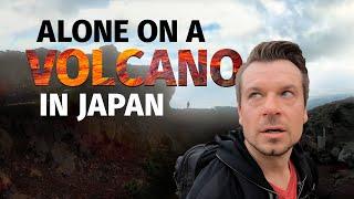 Hiking a Japanese Volcano Alone | Demon’s Castle on Mt Iwate