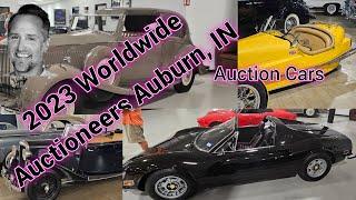 Worldwide Auctioneers Cars up for Auction