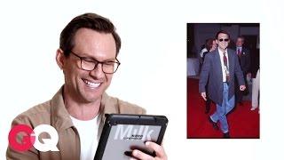 Christian Slater Reviews His 1980s Fashion Choices | GQ