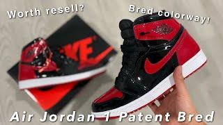 The Air Jordan 1 Patent Bred Review + On Feet