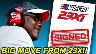 23XI Racing's BIG REVENGE on NASCAR Just Got Announced!