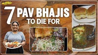 7 Best Pav Bhaji in Mumbai | Things2do | Top 7 Episode 8 | Indian Street Food Series