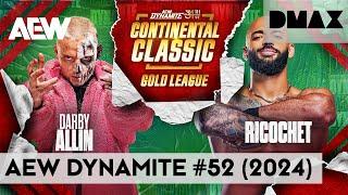 AEW DYNAMITE | Episode 52 (2024) (Ganze Folge) | DMAX