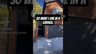 UNLOCK THIS BEAUTIFUL GARAGE HOME ( TINY HOME ) GARAGE CONVERSION #garage #tinyhouse #housetour