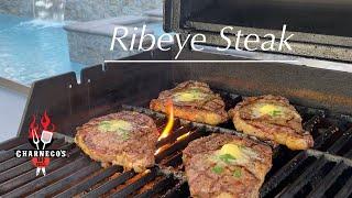 Ribeye Steaks a la parrilla Weber Ep #69